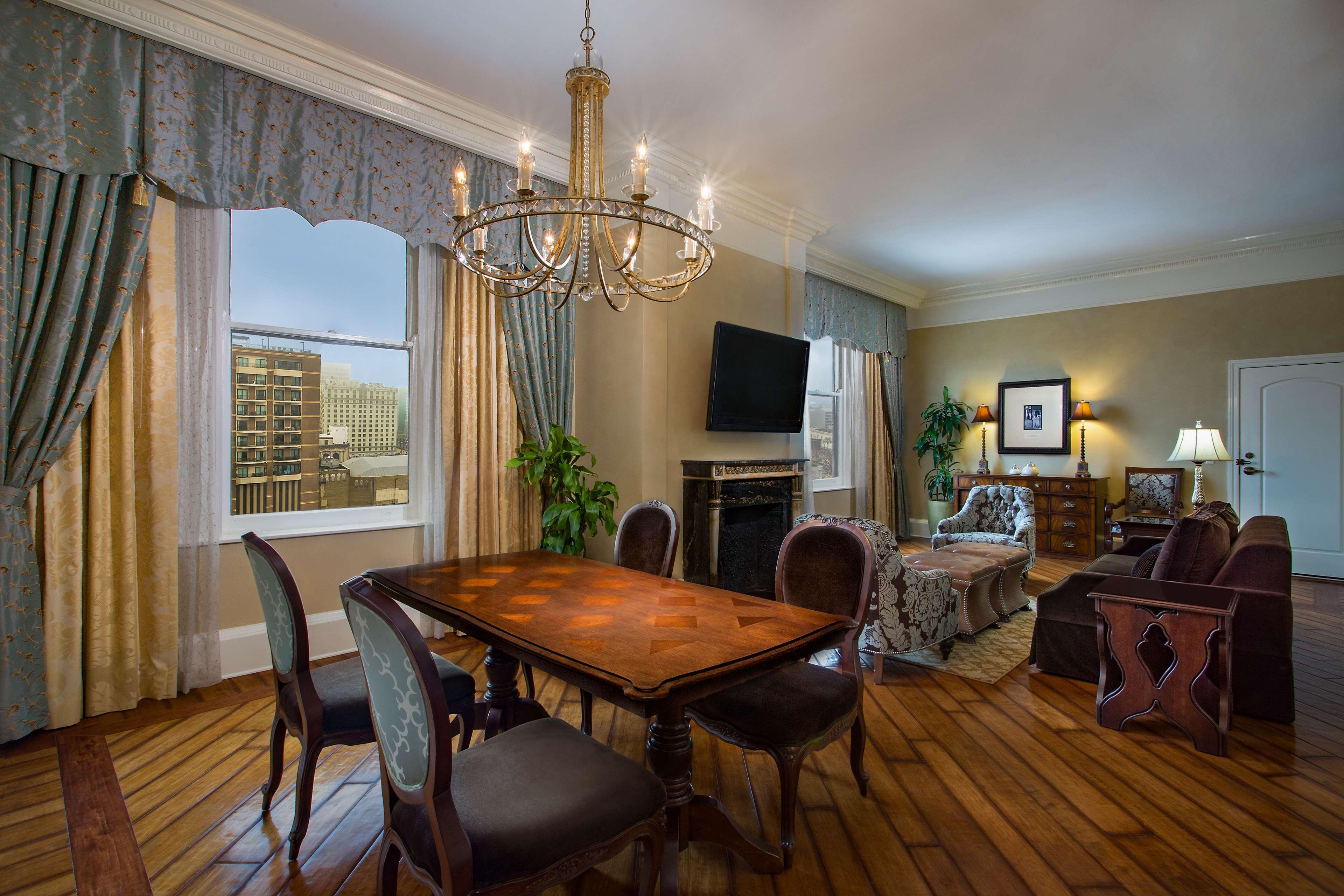 The Roosevelt Hotel New Orleans - Waldorf Astoria Hotels & Resorts Eksteriør bilde