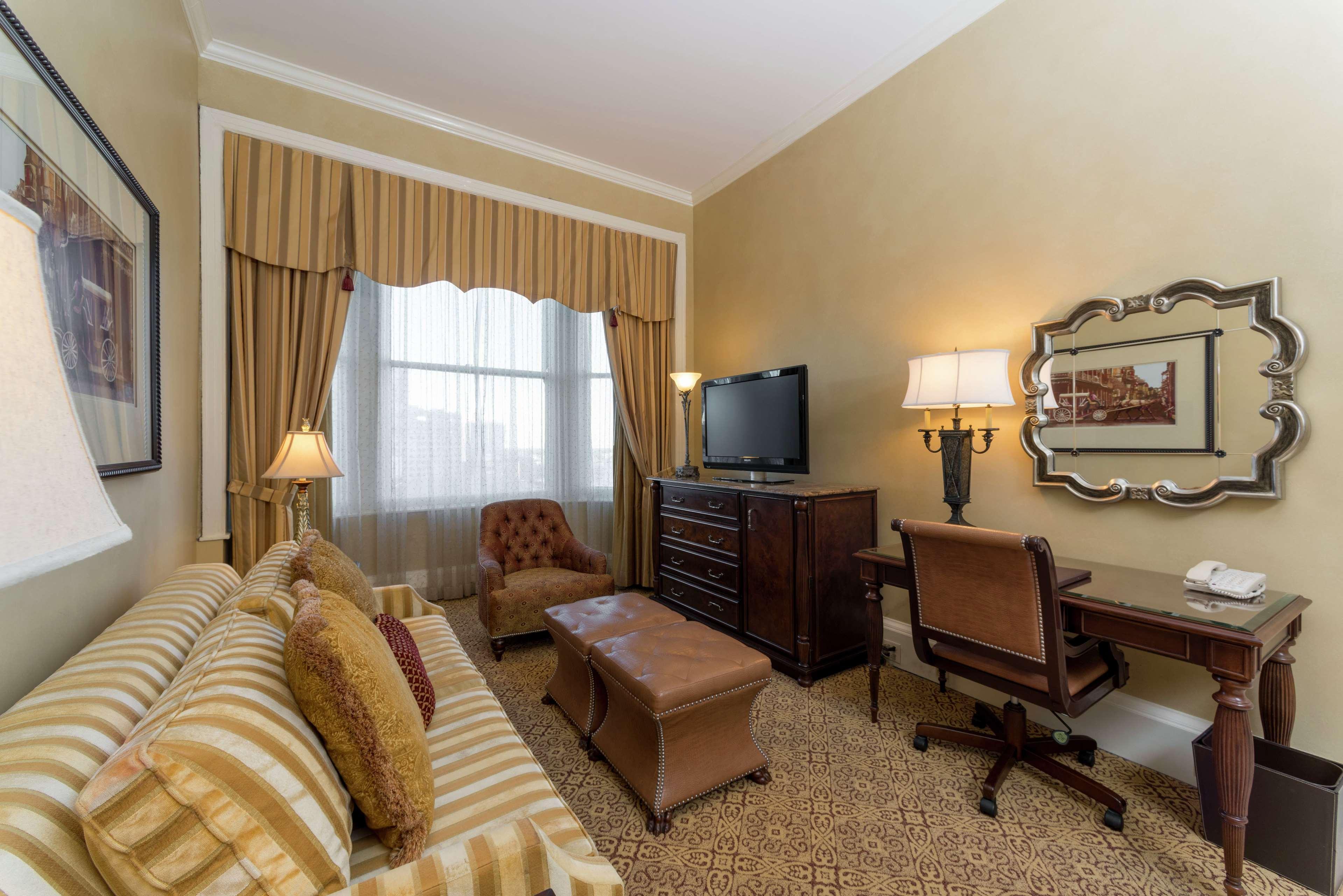 The Roosevelt Hotel New Orleans - Waldorf Astoria Hotels & Resorts Eksteriør bilde