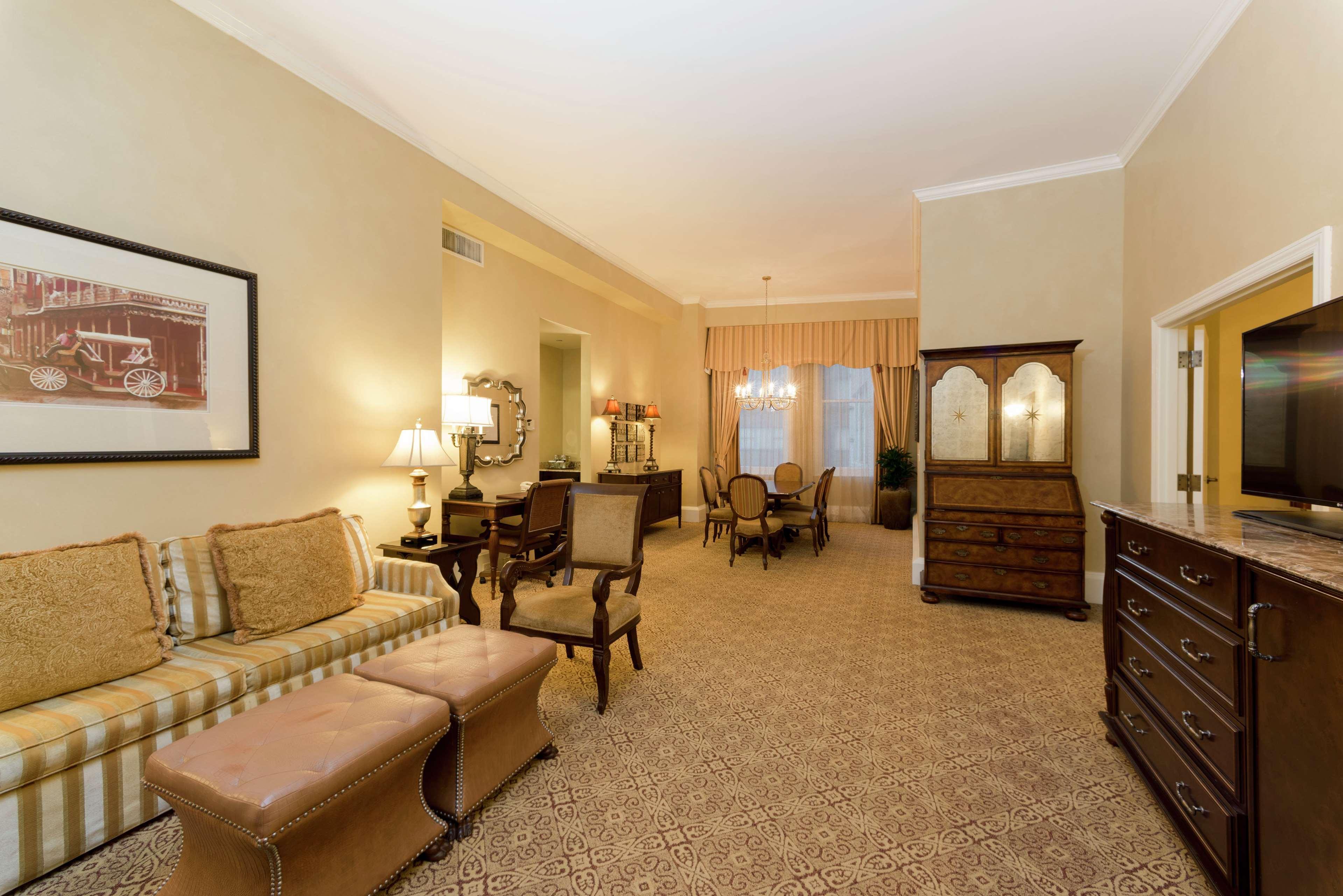 The Roosevelt Hotel New Orleans - Waldorf Astoria Hotels & Resorts Eksteriør bilde