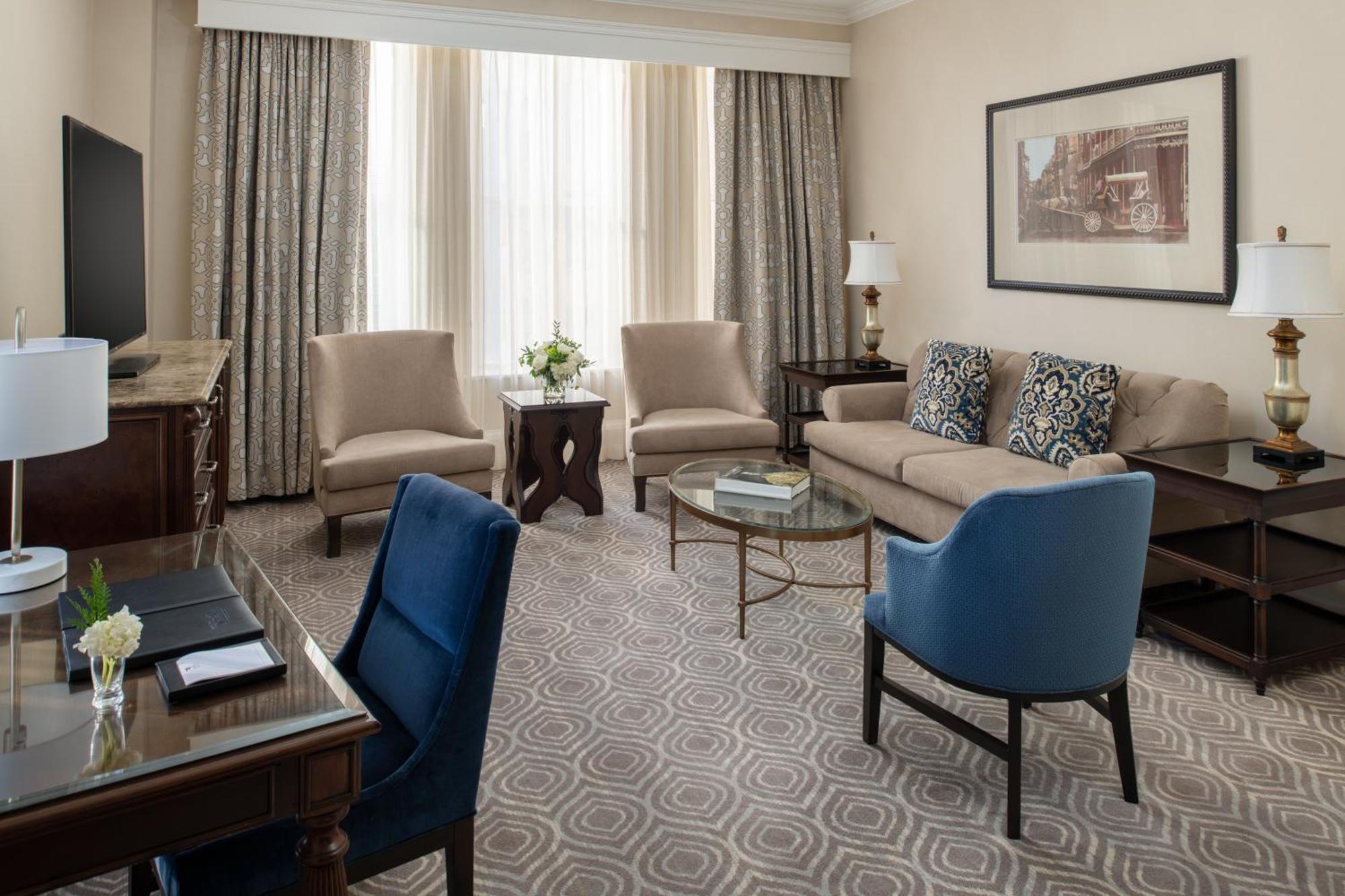 The Roosevelt Hotel New Orleans - Waldorf Astoria Hotels & Resorts Eksteriør bilde