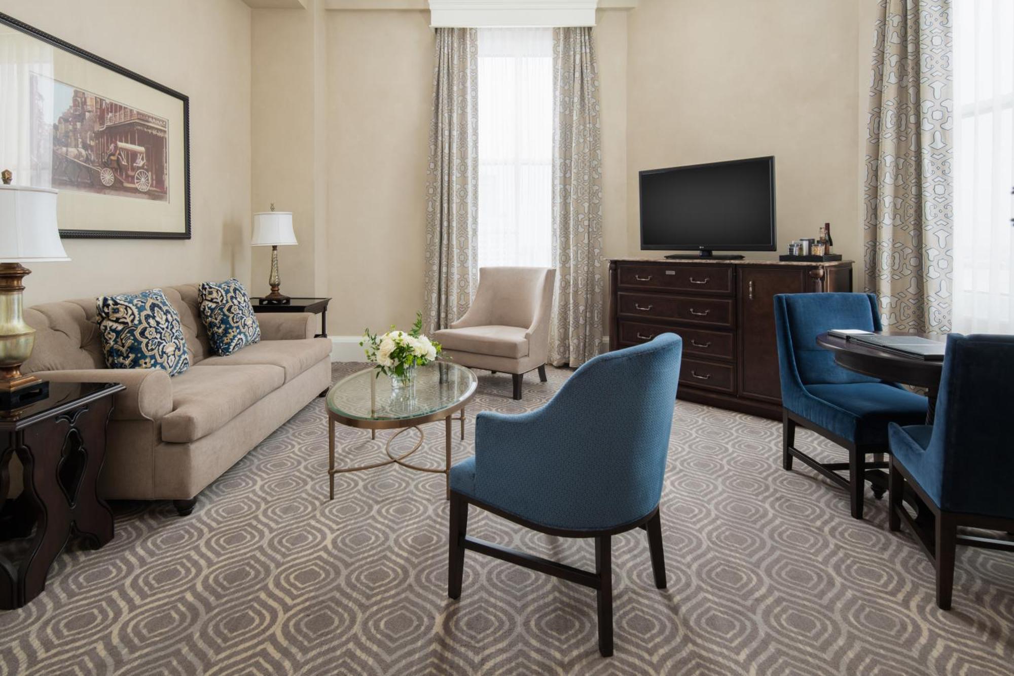 The Roosevelt Hotel New Orleans - Waldorf Astoria Hotels & Resorts Eksteriør bilde