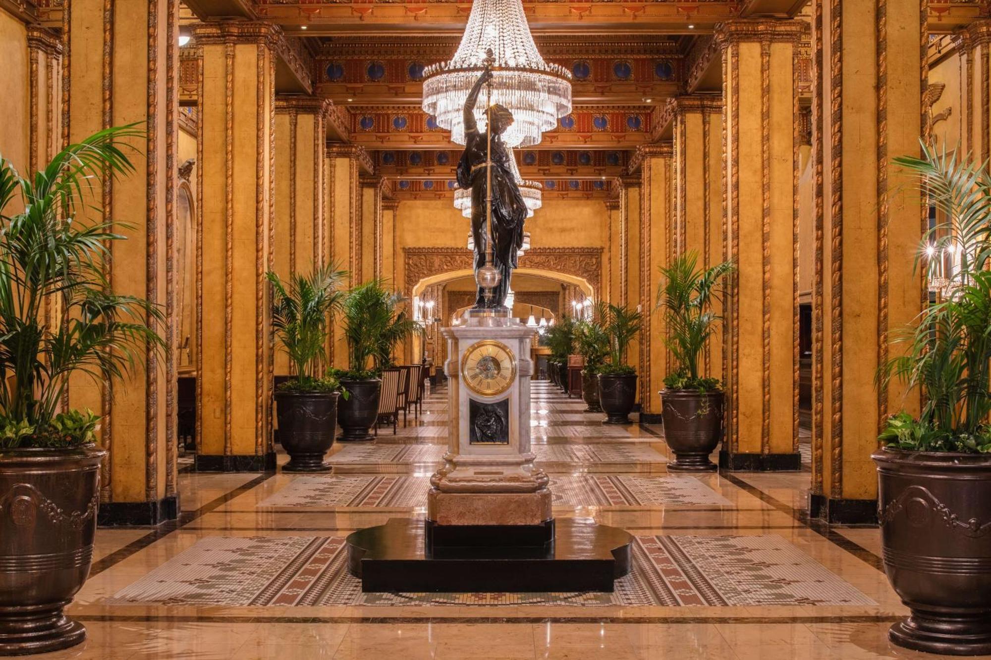 The Roosevelt Hotel New Orleans - Waldorf Astoria Hotels & Resorts Eksteriør bilde
