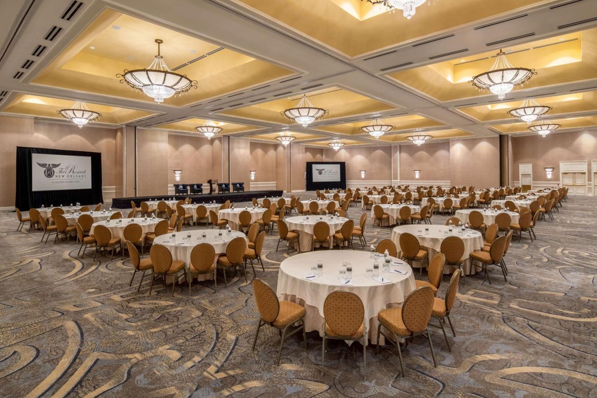 The Roosevelt Hotel New Orleans - Waldorf Astoria Hotels & Resorts Eksteriør bilde