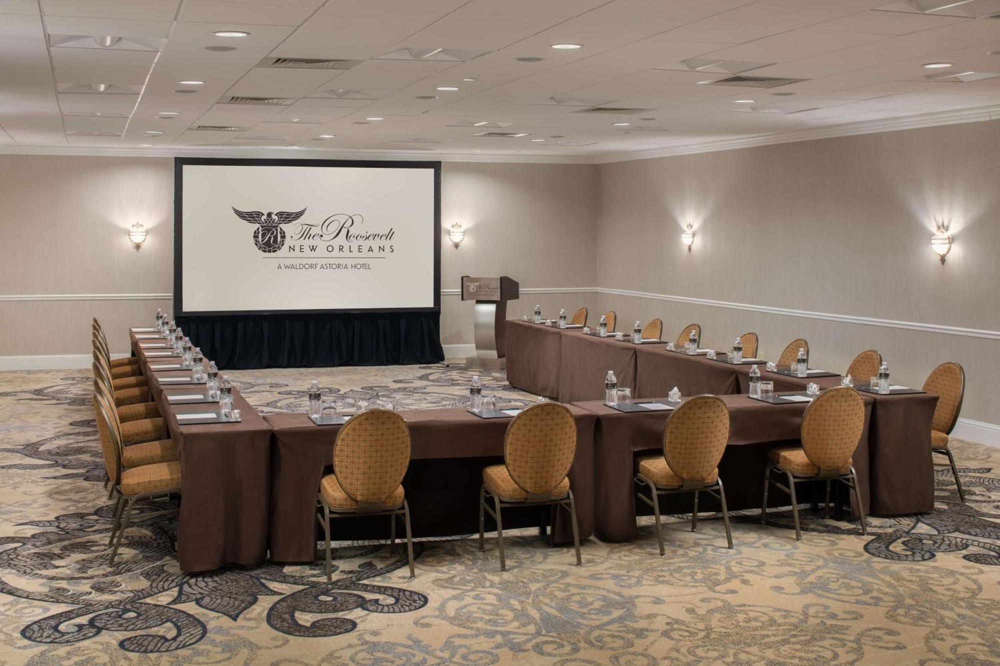 The Roosevelt Hotel New Orleans - Waldorf Astoria Hotels & Resorts Eksteriør bilde