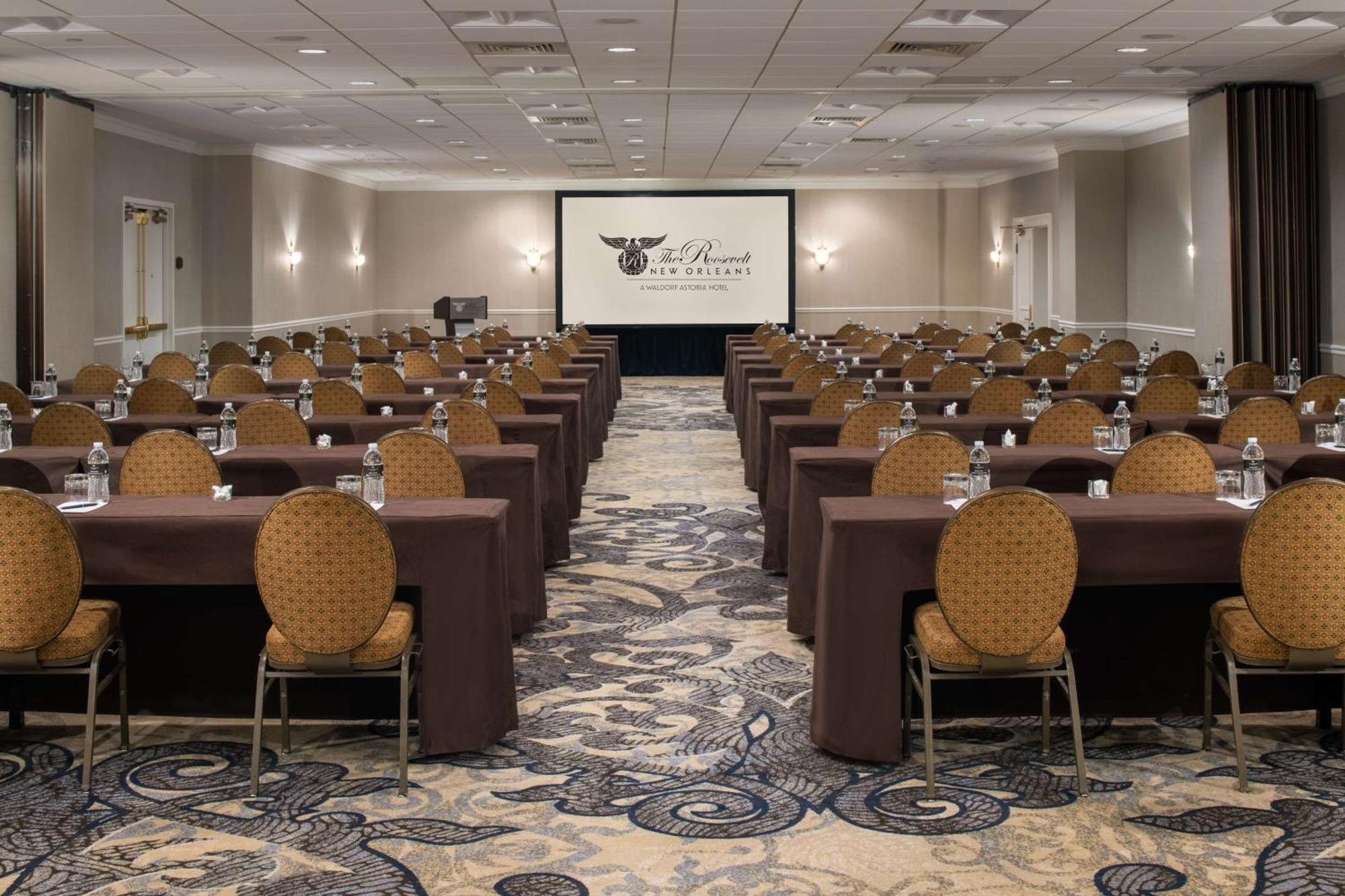 The Roosevelt Hotel New Orleans - Waldorf Astoria Hotels & Resorts Eksteriør bilde