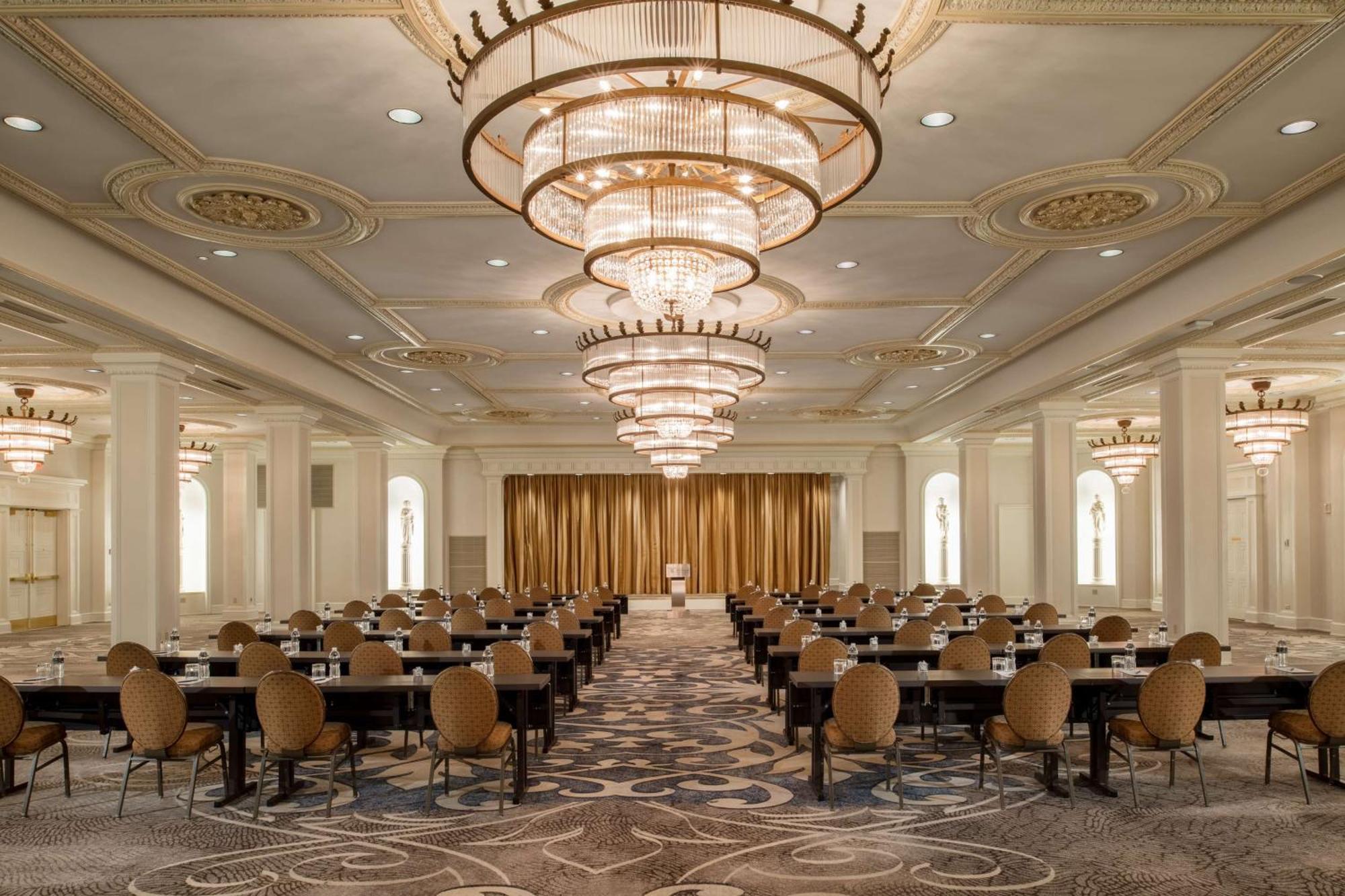 The Roosevelt Hotel New Orleans - Waldorf Astoria Hotels & Resorts Eksteriør bilde
