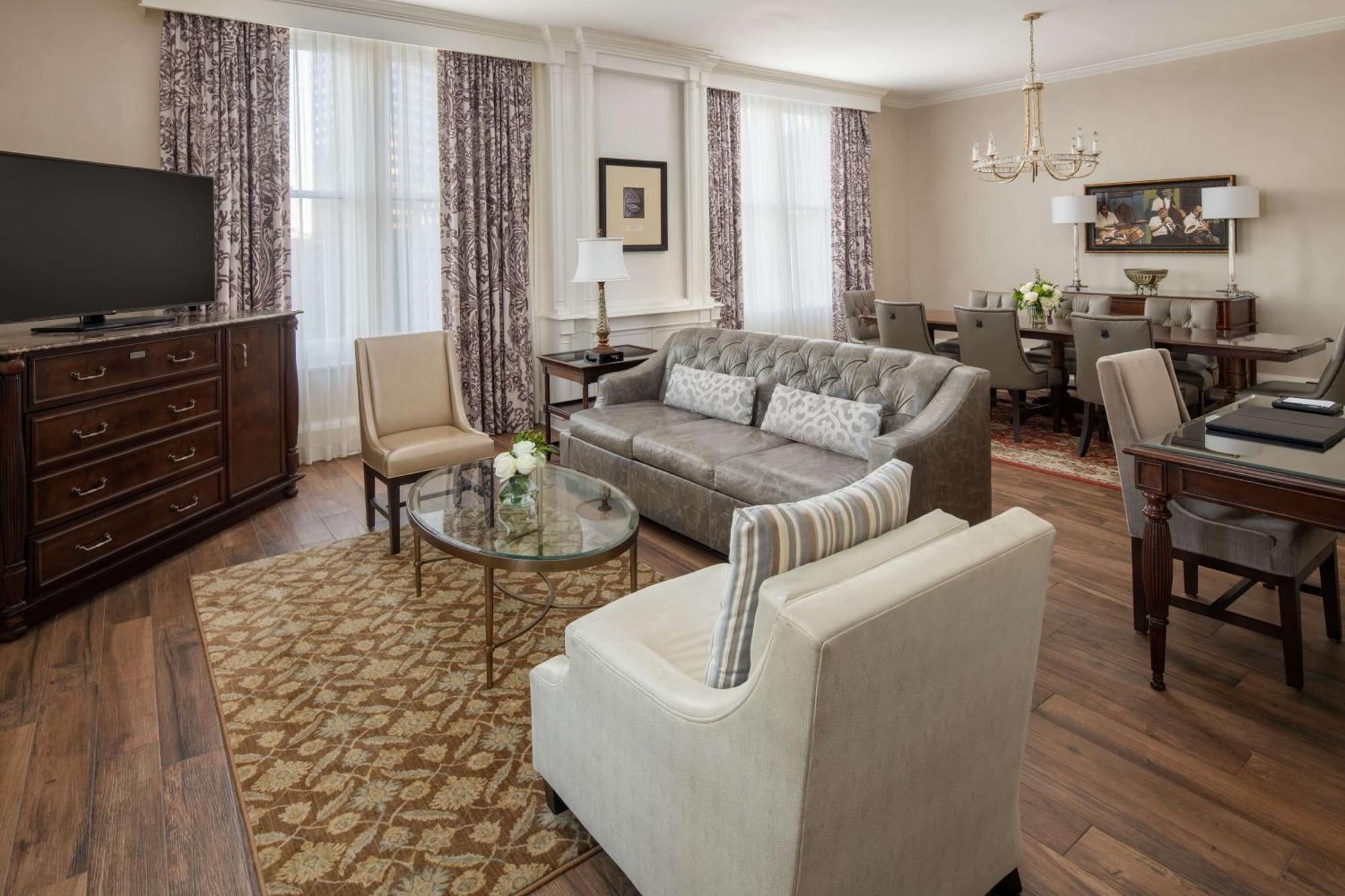 The Roosevelt Hotel New Orleans - Waldorf Astoria Hotels & Resorts Eksteriør bilde
