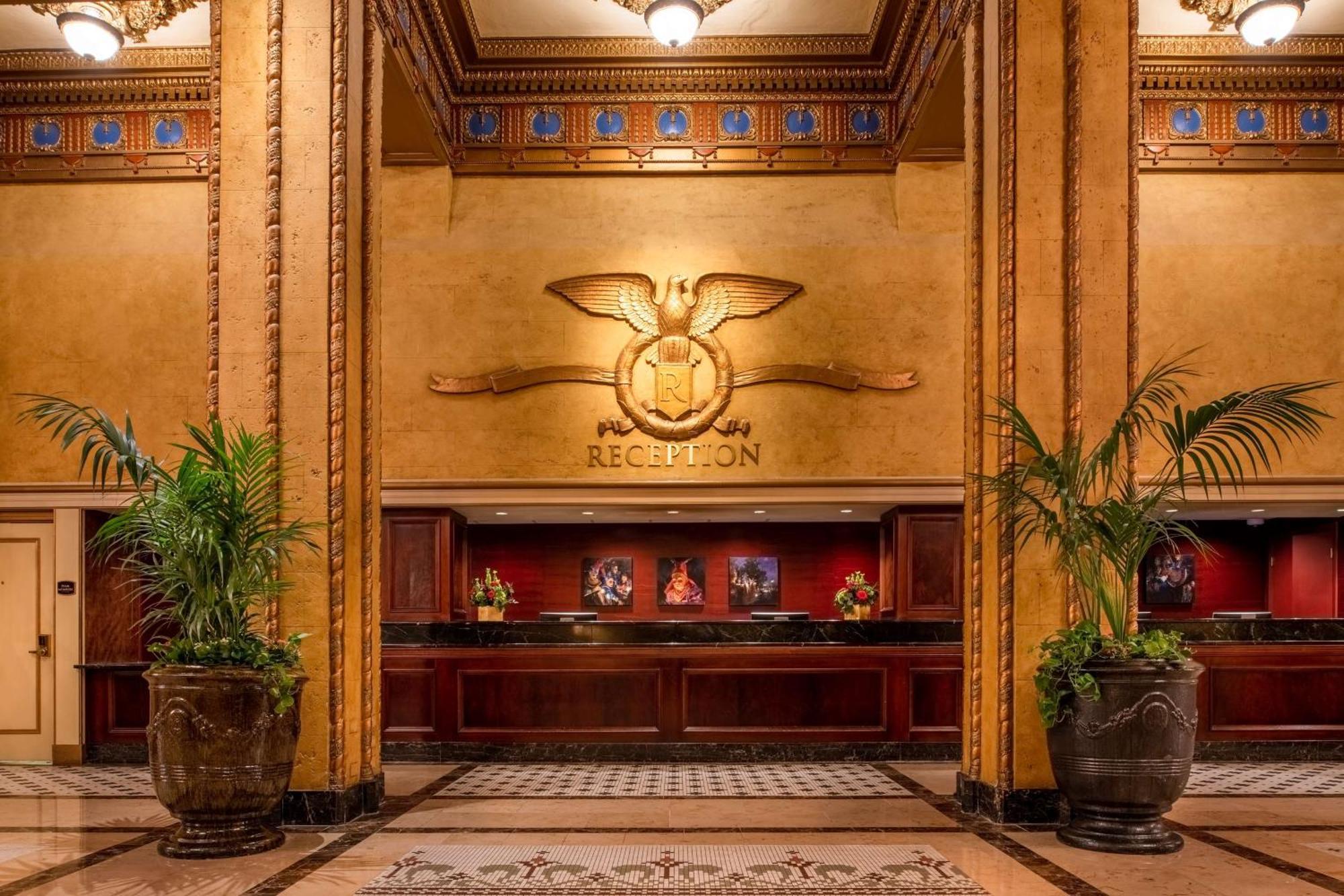 The Roosevelt Hotel New Orleans - Waldorf Astoria Hotels & Resorts Eksteriør bilde