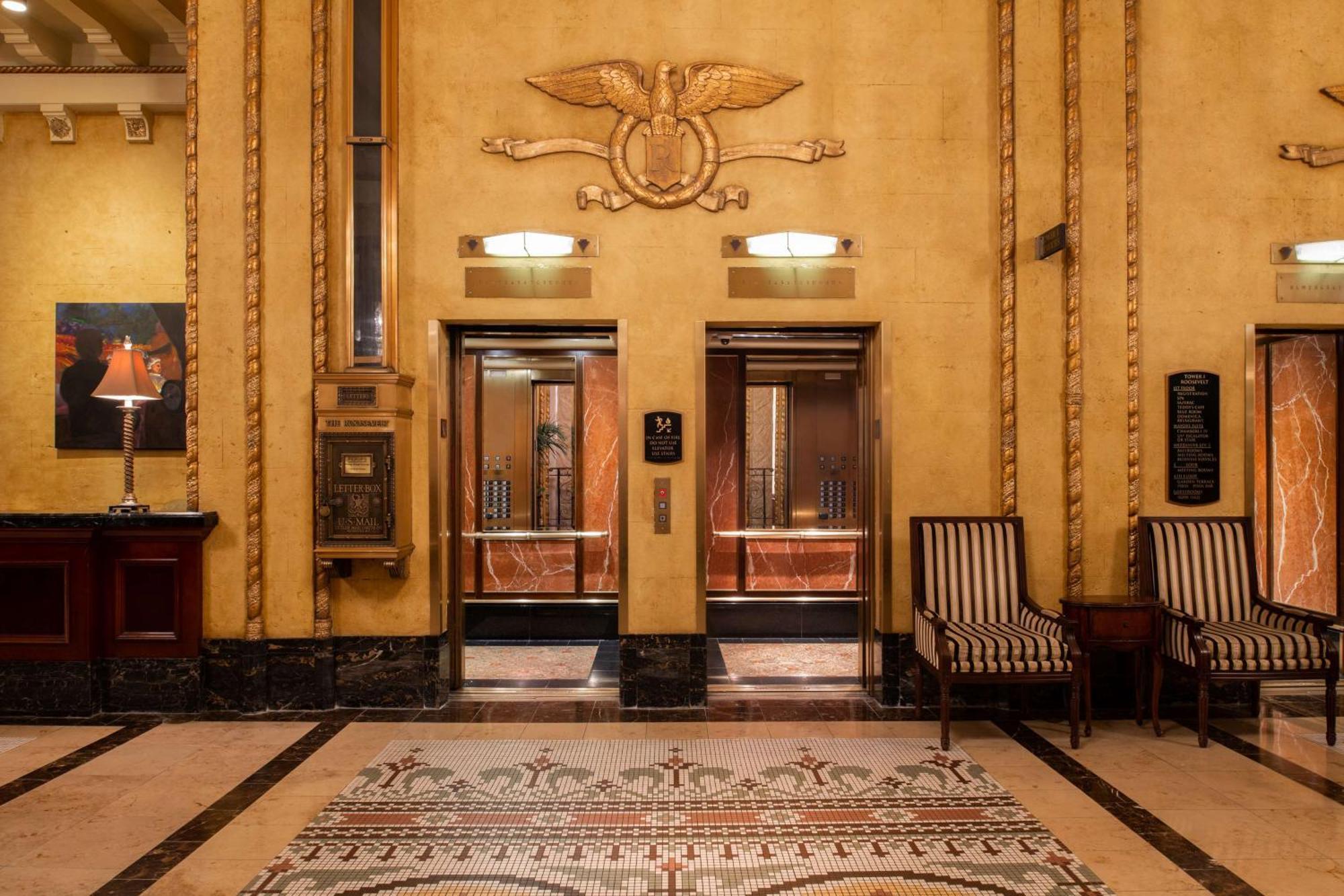 The Roosevelt Hotel New Orleans - Waldorf Astoria Hotels & Resorts Eksteriør bilde